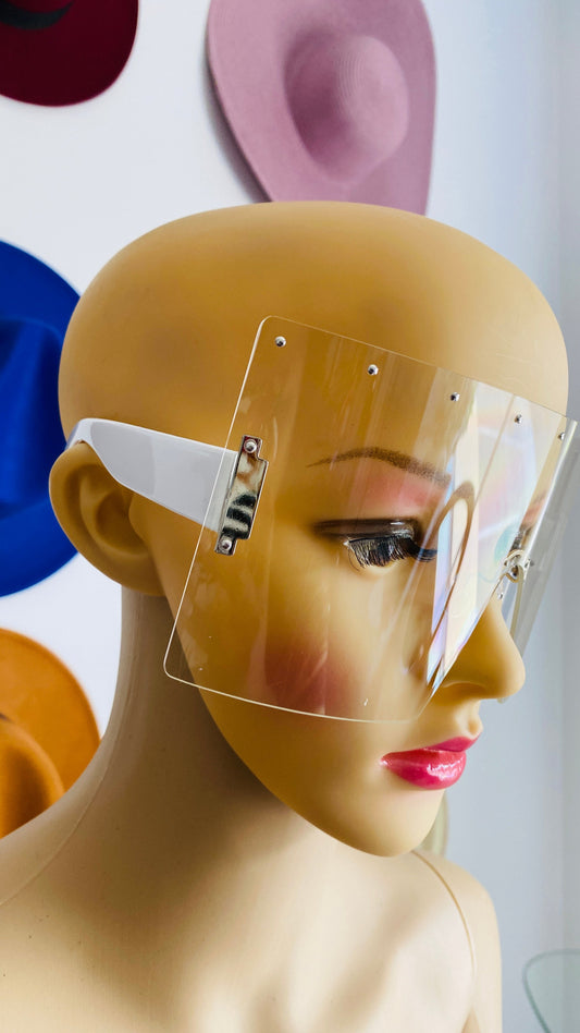 "Trackstar" Oversized Sunglasses