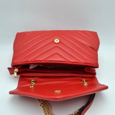 "Angelina" Quilted Double Strap Handbag