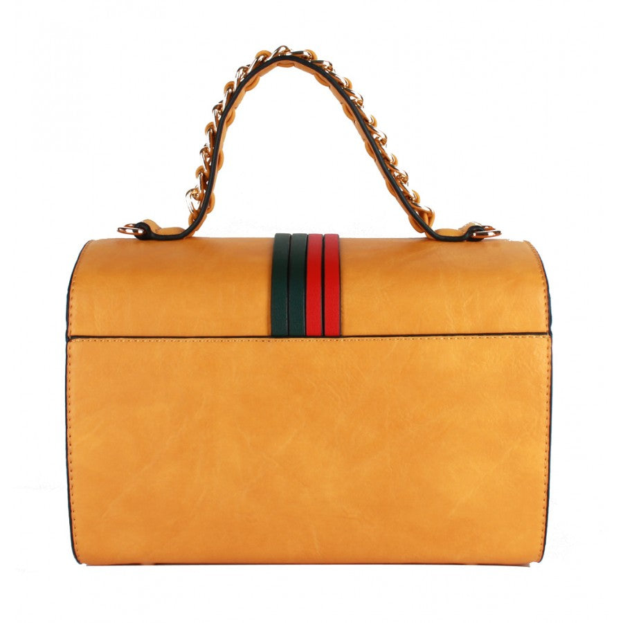 "Ereen" Box Shaped 2-Piece Fashion Handbag Set