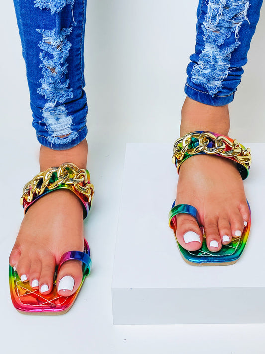 "Yanique"  sandals