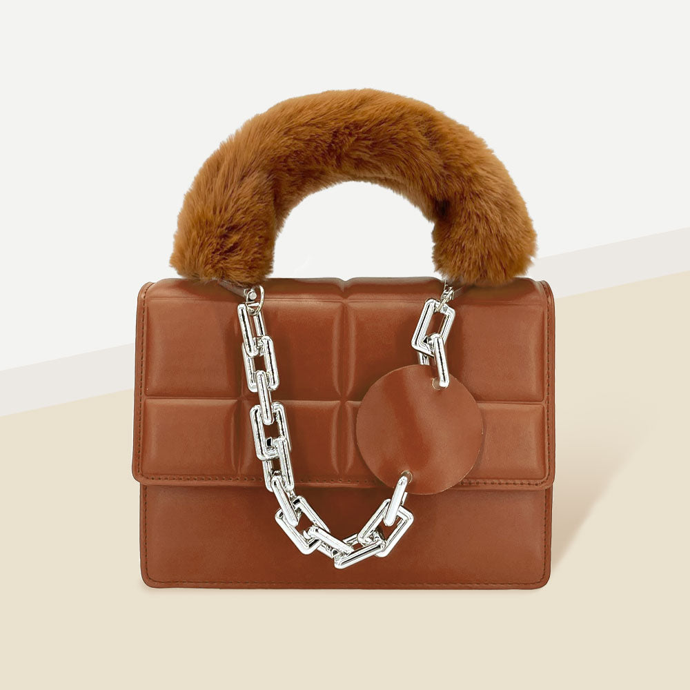 "Amara" Quilted Handbag