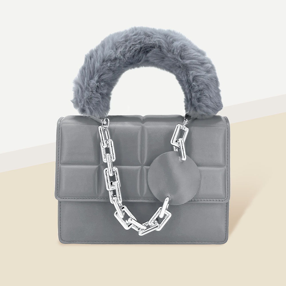 "Amara" Quilted Handbag