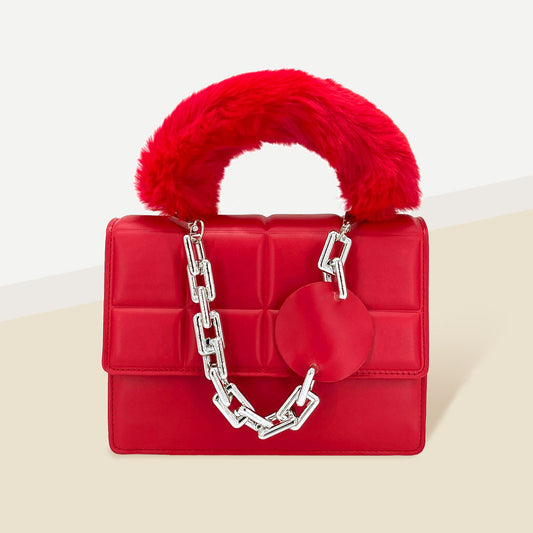 "Amara" Quilted Handbag