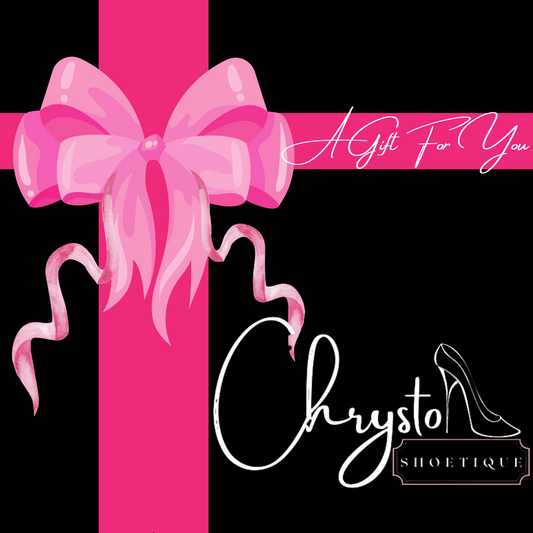 Chrystols Shoetique Gift Card