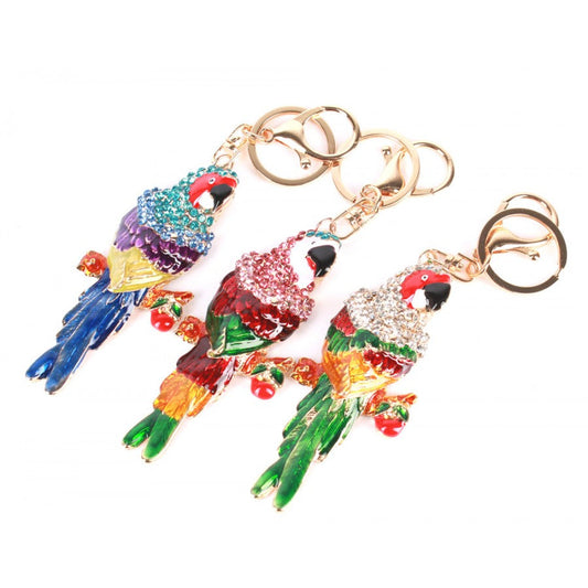 Parrot Keychain