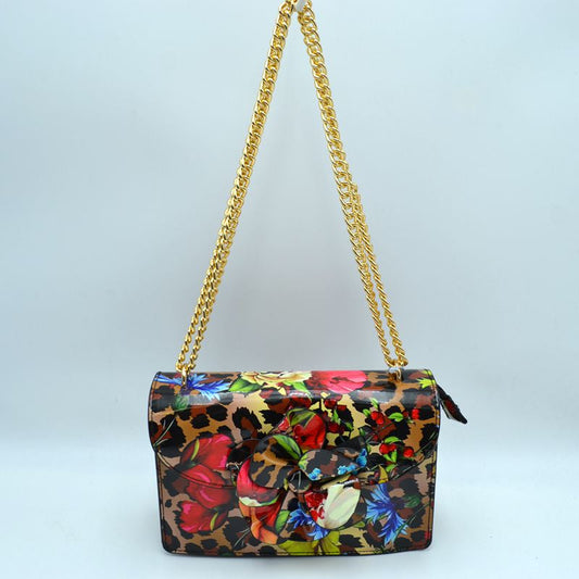 "Flower Power" Medium Handbag