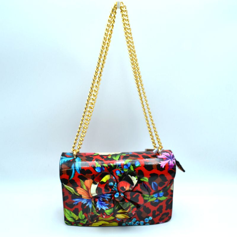 "Flower Power" Medium Handbag