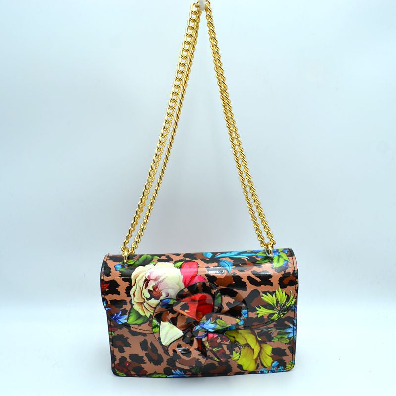 "Flower Power" Medium Handbag