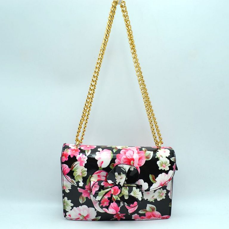"Flower Power" Medium Handbag