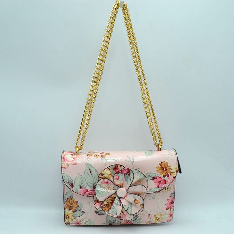 "Flower Power" Medium Handbag