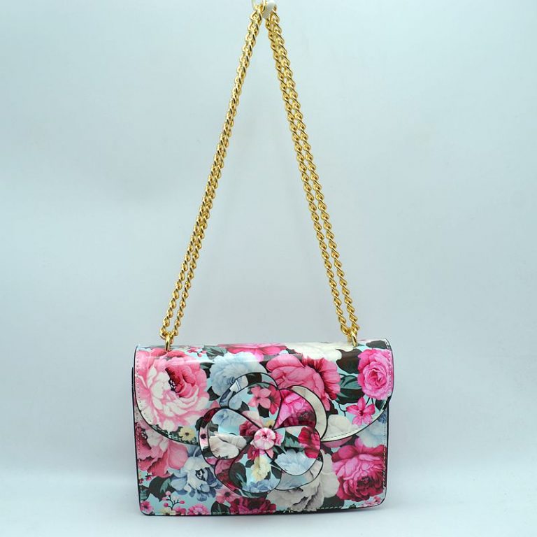 "Flower Power" Medium Handbag