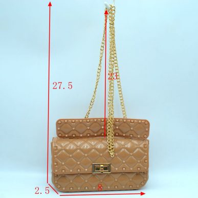 "Kelly" Jelly Spike Handbag