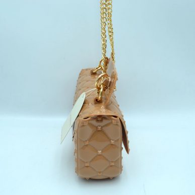 "Kelly" Jelly Spike Handbag