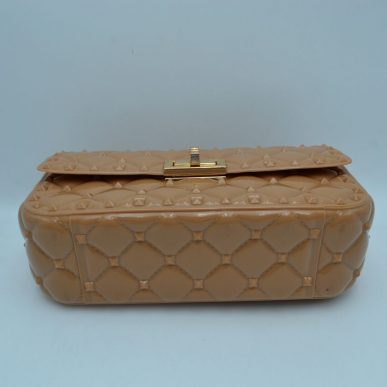 "Kelly" Jelly Spike Handbag