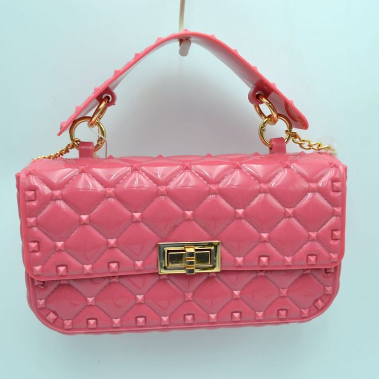 "Kelly" Jelly Spike Handbag