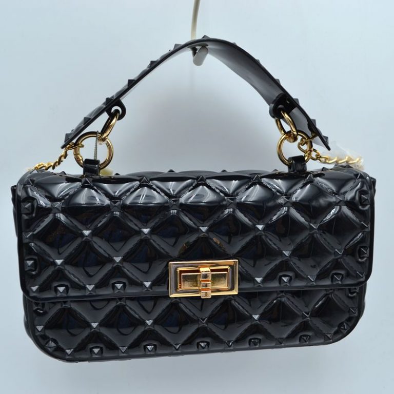 "Kelly" Jelly Spike Handbag