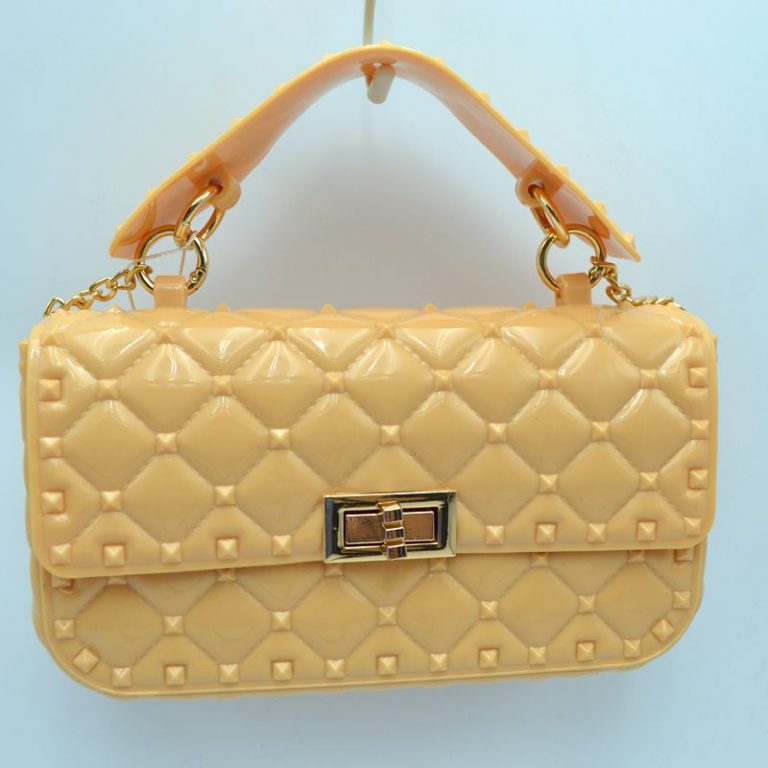 "Kelly" Jelly Spike Handbag