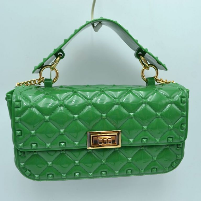 "Kelly" Jelly Spike Handbag
