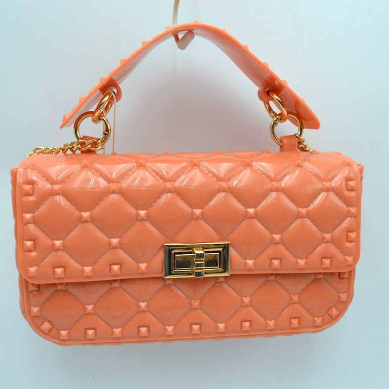 "Kelly" Jelly Spike Handbag