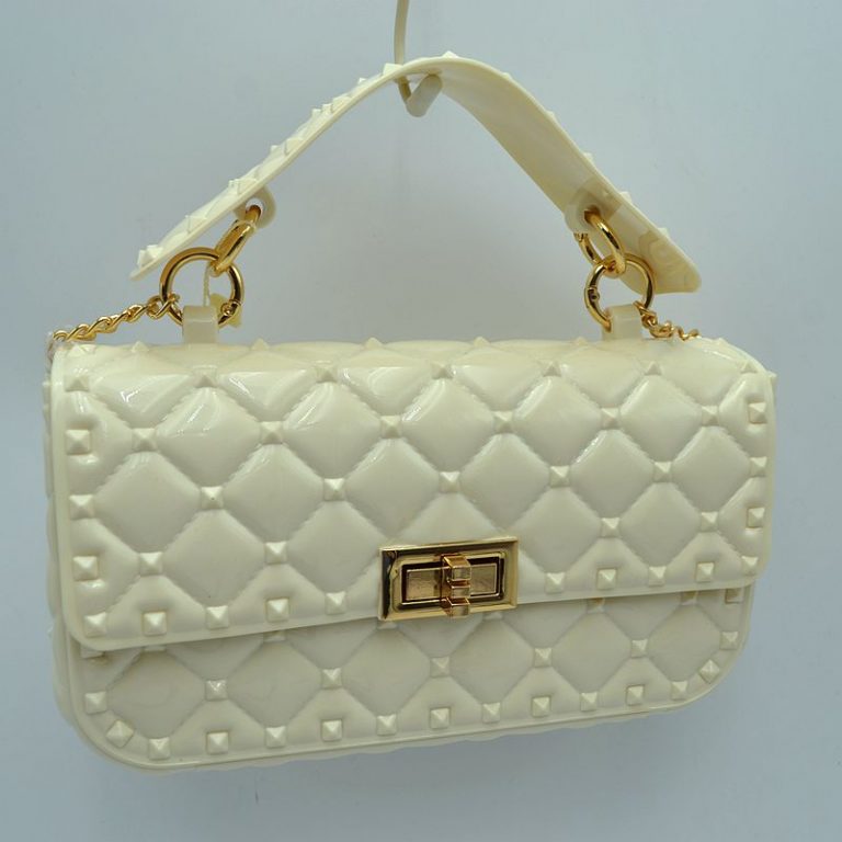 "Kelly" Jelly Spike Handbag