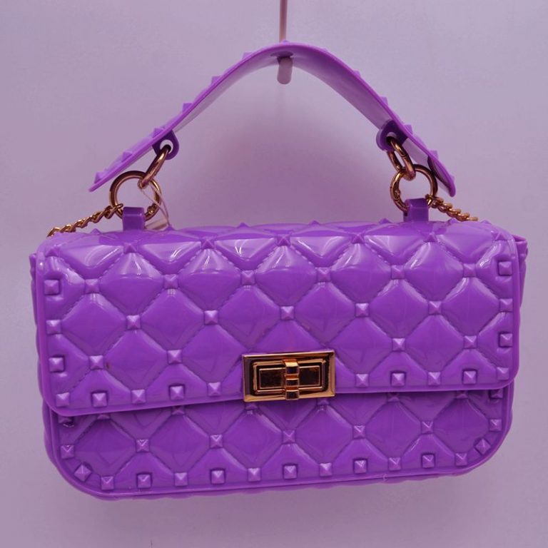 "Kelly" Jelly Spike Handbag