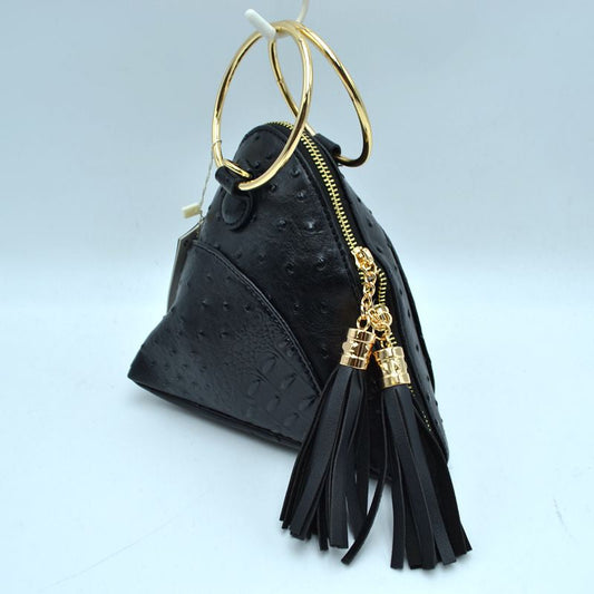 "Egypt" Large Pyramid Wristlet Handbag