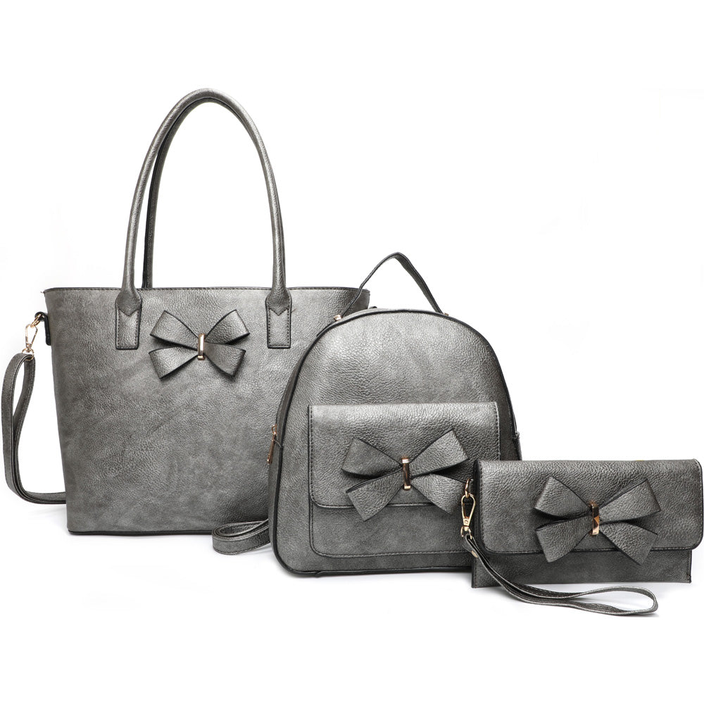 "Kia" 3 Piece Handbag Set