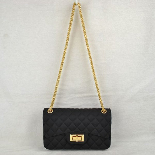 "Raya" Medium Jelly Handbag