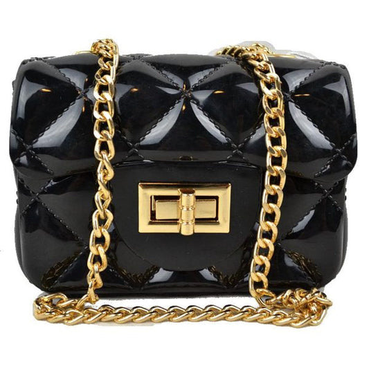 "Asia" Quilted Jelly Mini Handbag