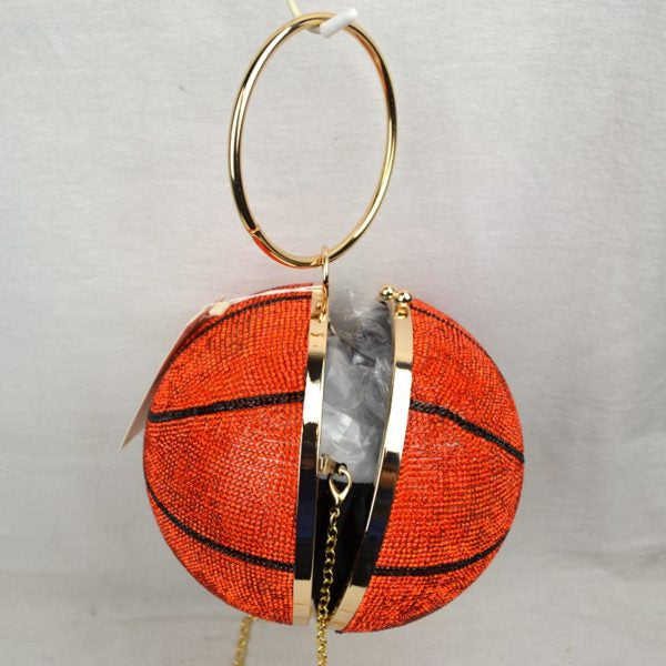 "Monica" Basketball Bag
