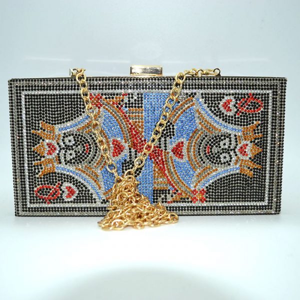 "Queen Of Hearts” Purse