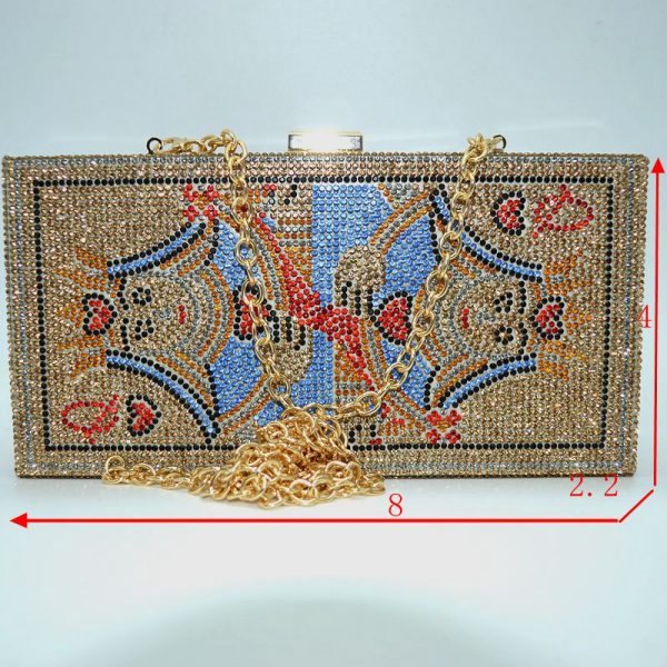 "Queen Of Hearts” Purse