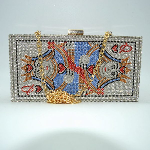 "Queen Of Hearts” Purse