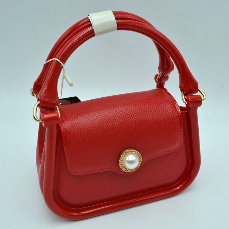 "Ginnie" Small Jelly Handbag