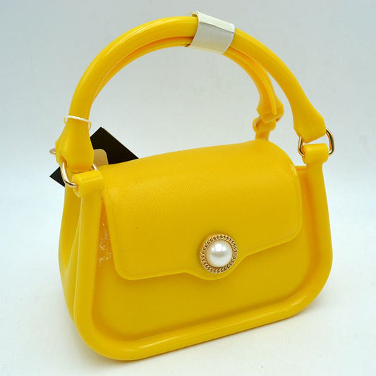 "Ginnie" Small Jelly Handbag