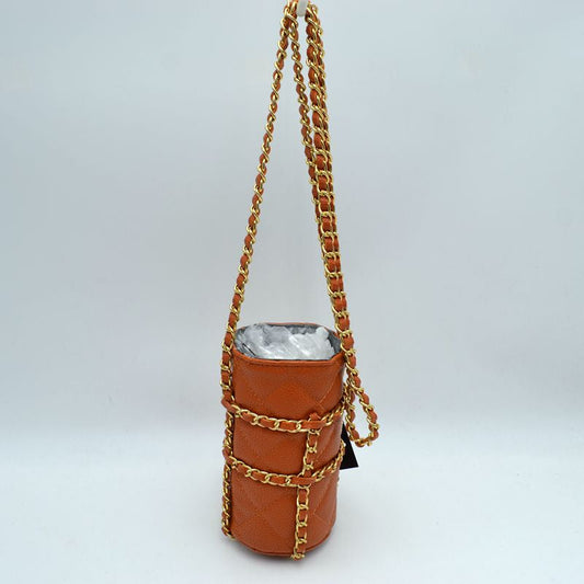 "Sarah" Bottle Holder Bag