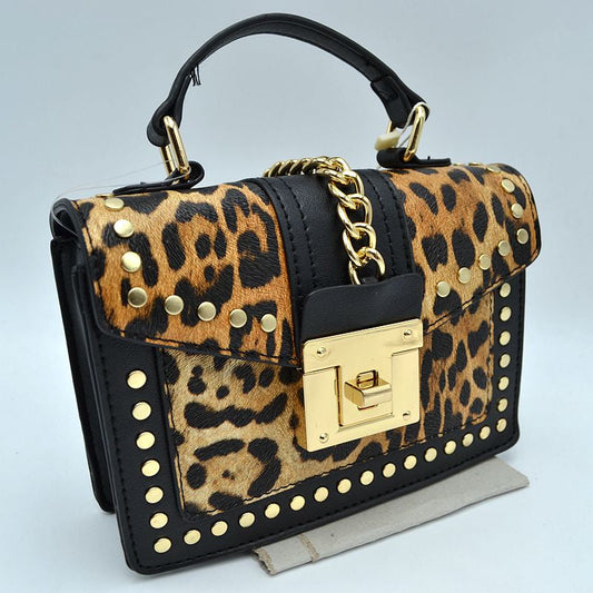 "Adelaide" Small Textured Crossbody Handbag