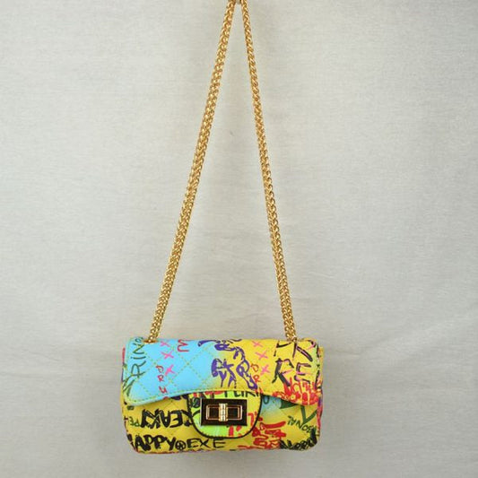 "Shay" Graffiti Mini Handbag