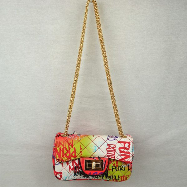 "Shay" Graffiti Mini Handbag