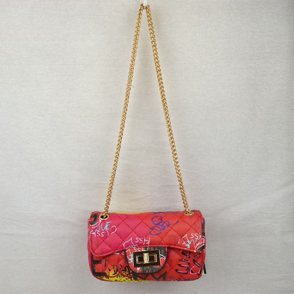 "Shay" Graffiti Mini Handbag