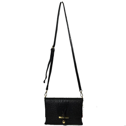 "Cynthia" Envelope Shaped Crossbody Bag