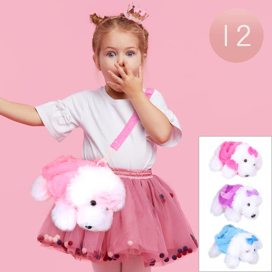 "Lia" Puppy Dog Handbag