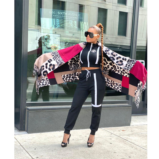 Leopard Pattern Scarf