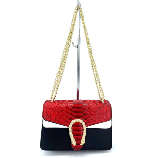 "Vivica" Animal Print Handbag