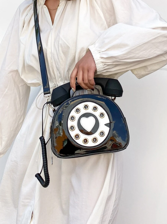 "Next Caller” Handbag