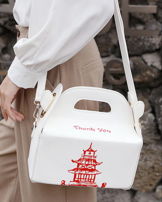 "Take me Out" Takeout Box Bag