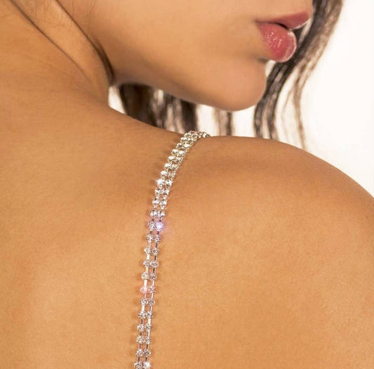 Rhinestone Bra Straps