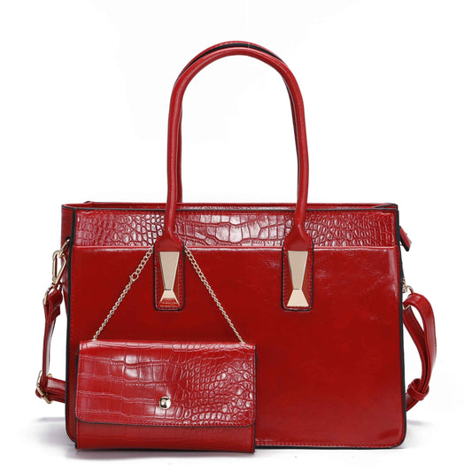 "Maggie” 2 Piece Handbag