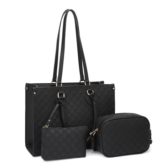 "Vivian" 3 Piece Handbag
