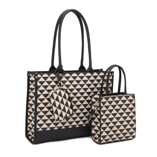 "Ira" 3 Piece Tote Bag
